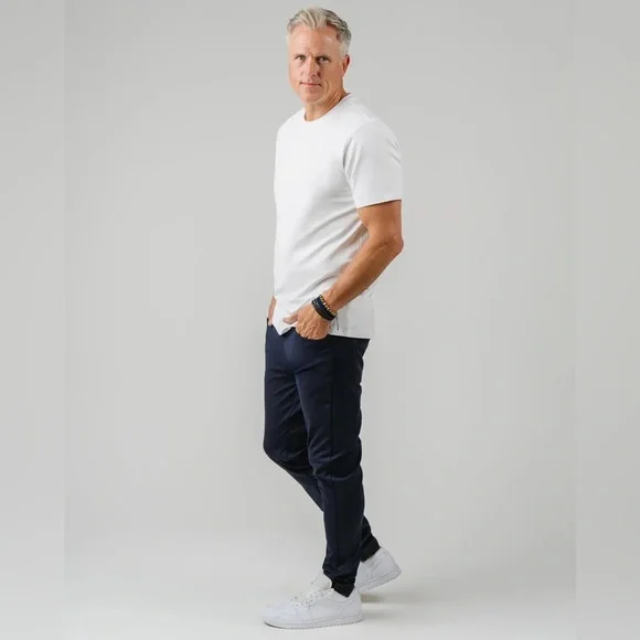 Zyia Active Men’s Navy Stakeholder Pants Size Large - Picture 1 of 11